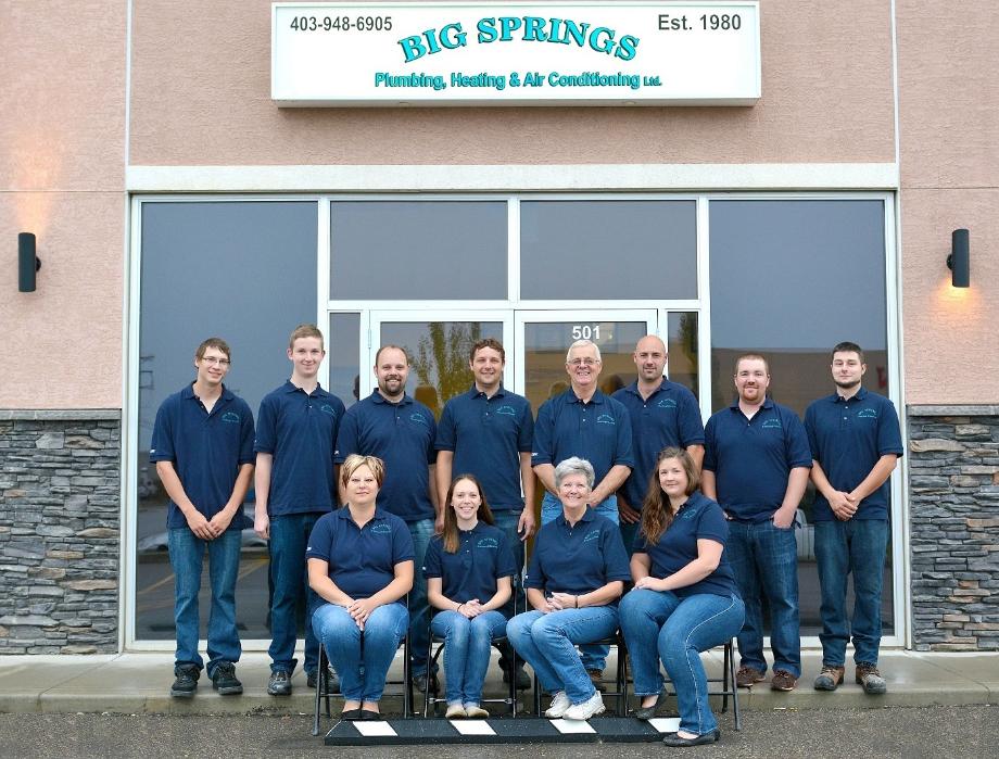 Big Springs Plumbing Heating Airdrie AB